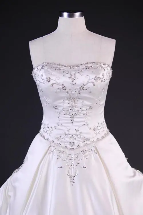 Wedding Dress #B53SD004-5