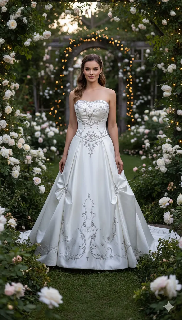 Wedding Dress #B53SD004