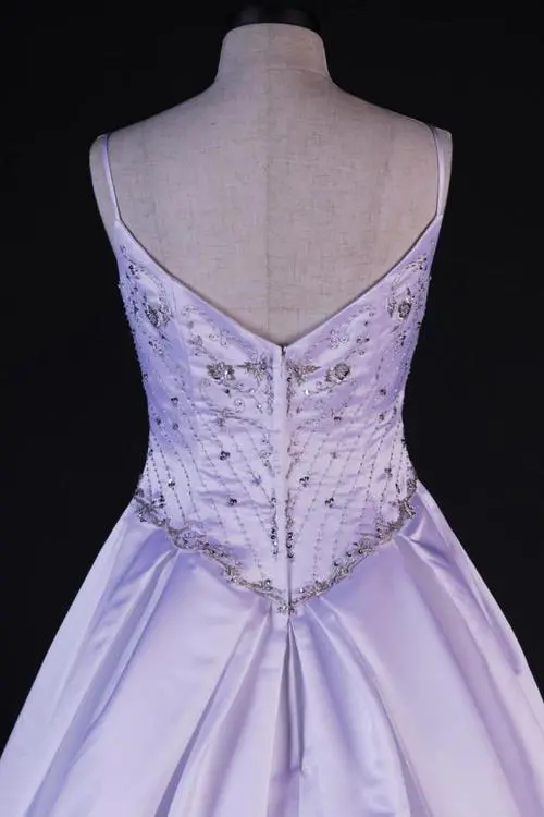 Wedding Dress #125SD006-5