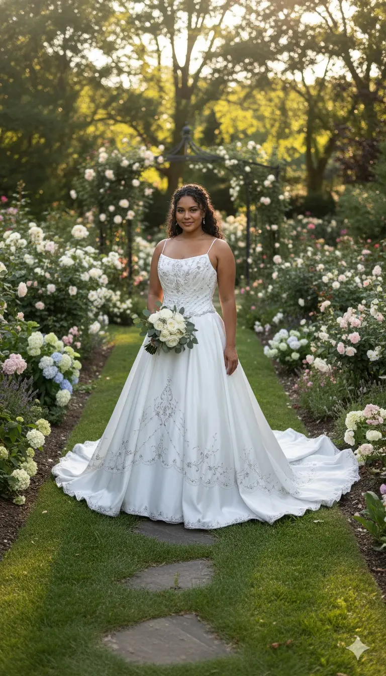 Wedding Dress #125SD006