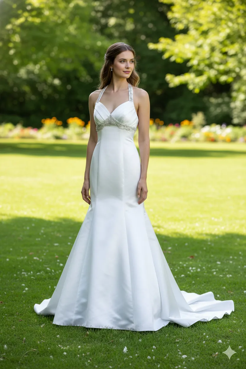 Wedding Dress #781SL076