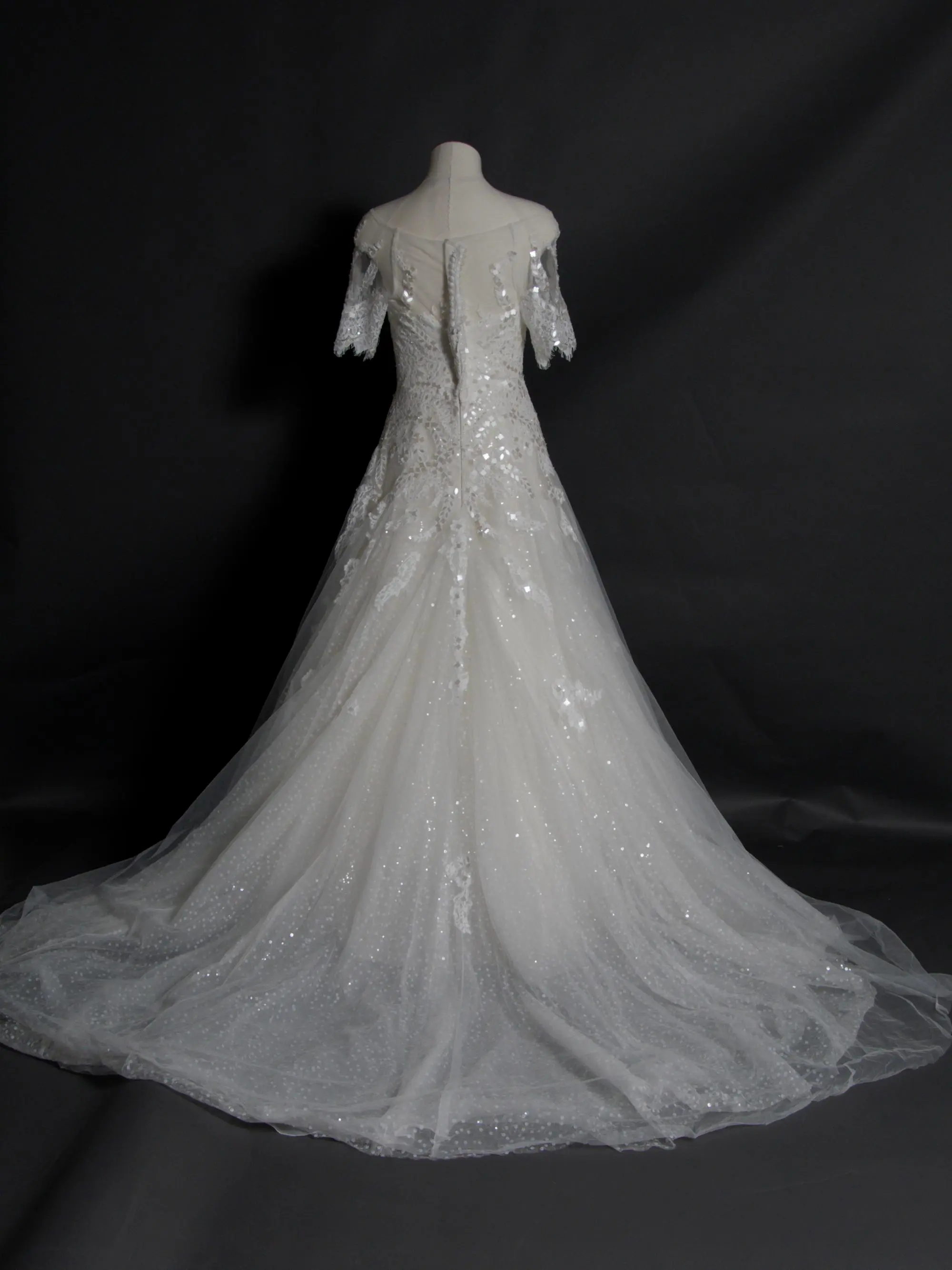 Wedding Dress #B63SL393-2