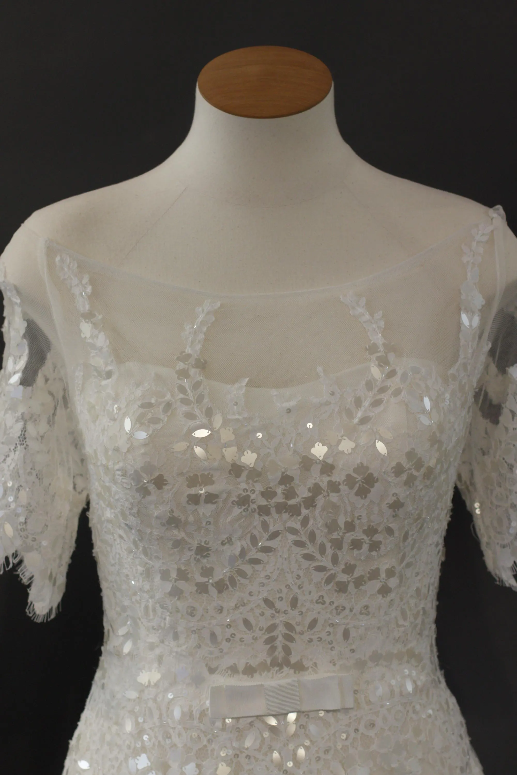 Wedding Dress #B63SL393-4