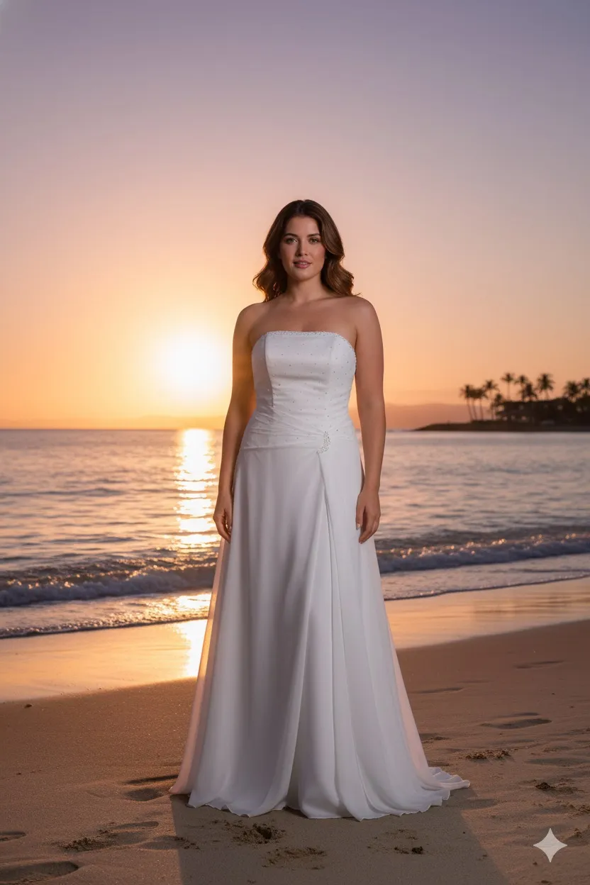 Wedding Dress #85CT035