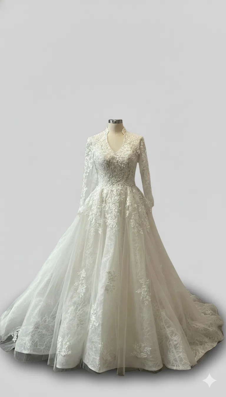 Wedding Dress #56BT1092-1