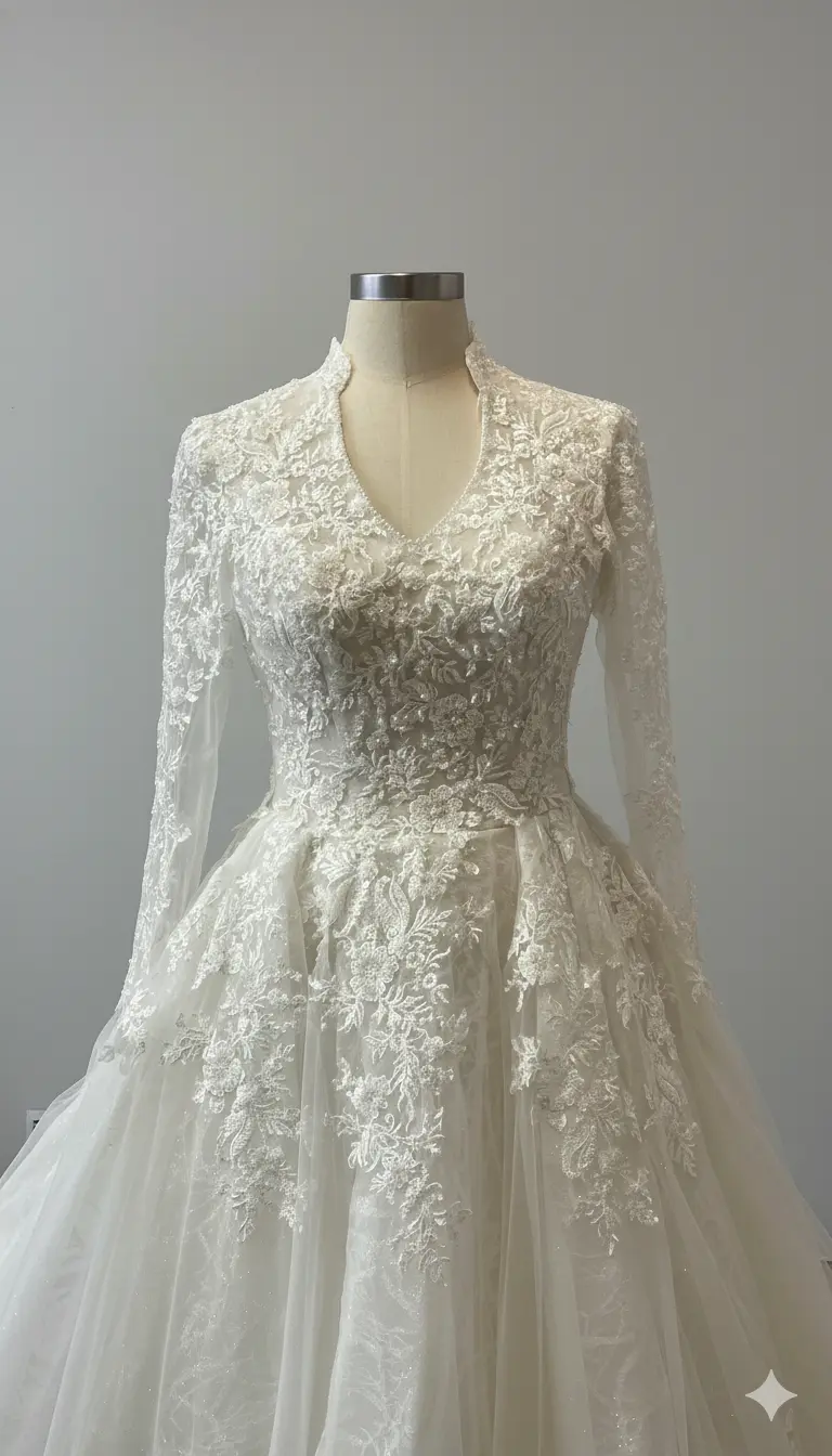 Wedding Dress #56BT1092-3