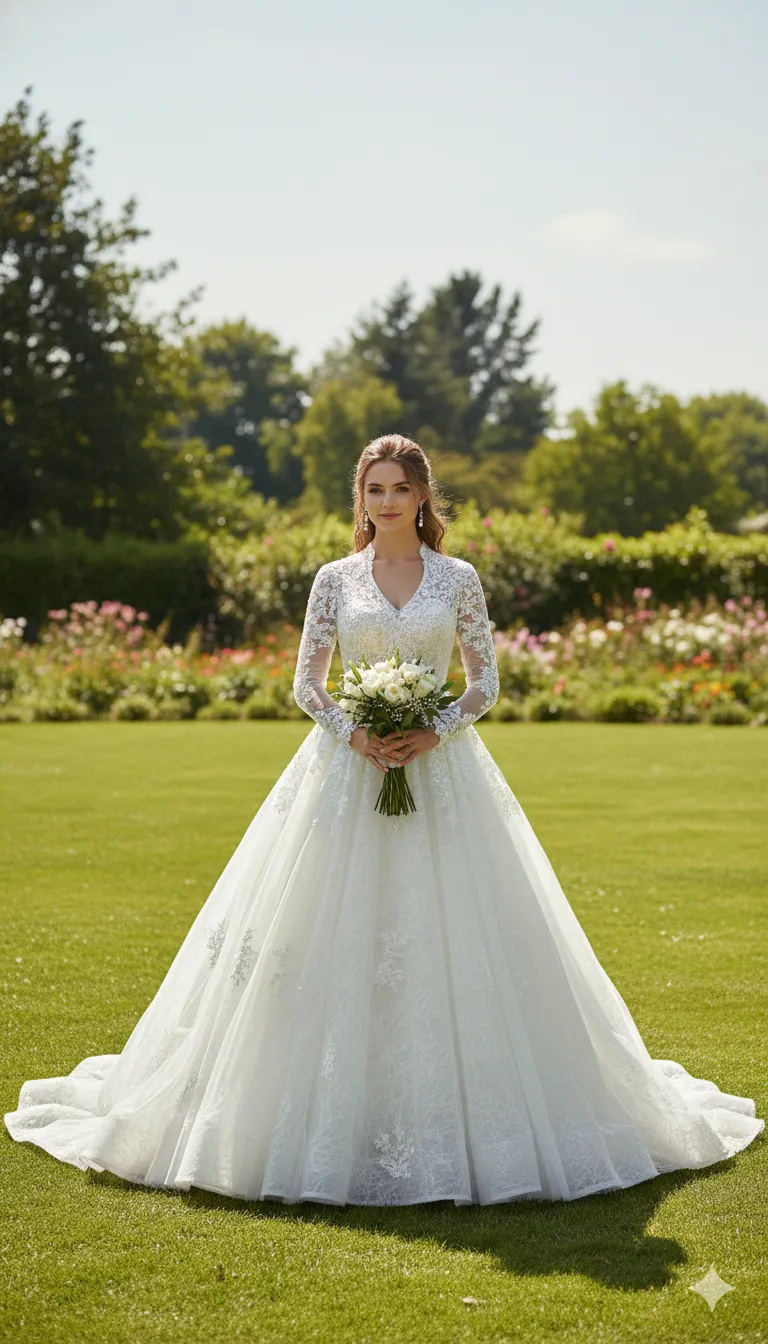 Wedding Dress #56BT1092