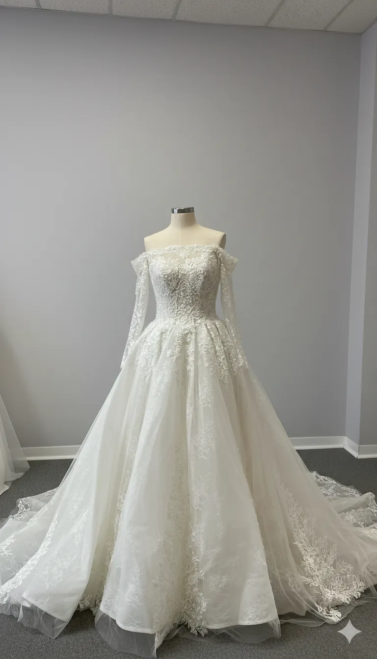 Wedding Dress #BEFT1093-1
