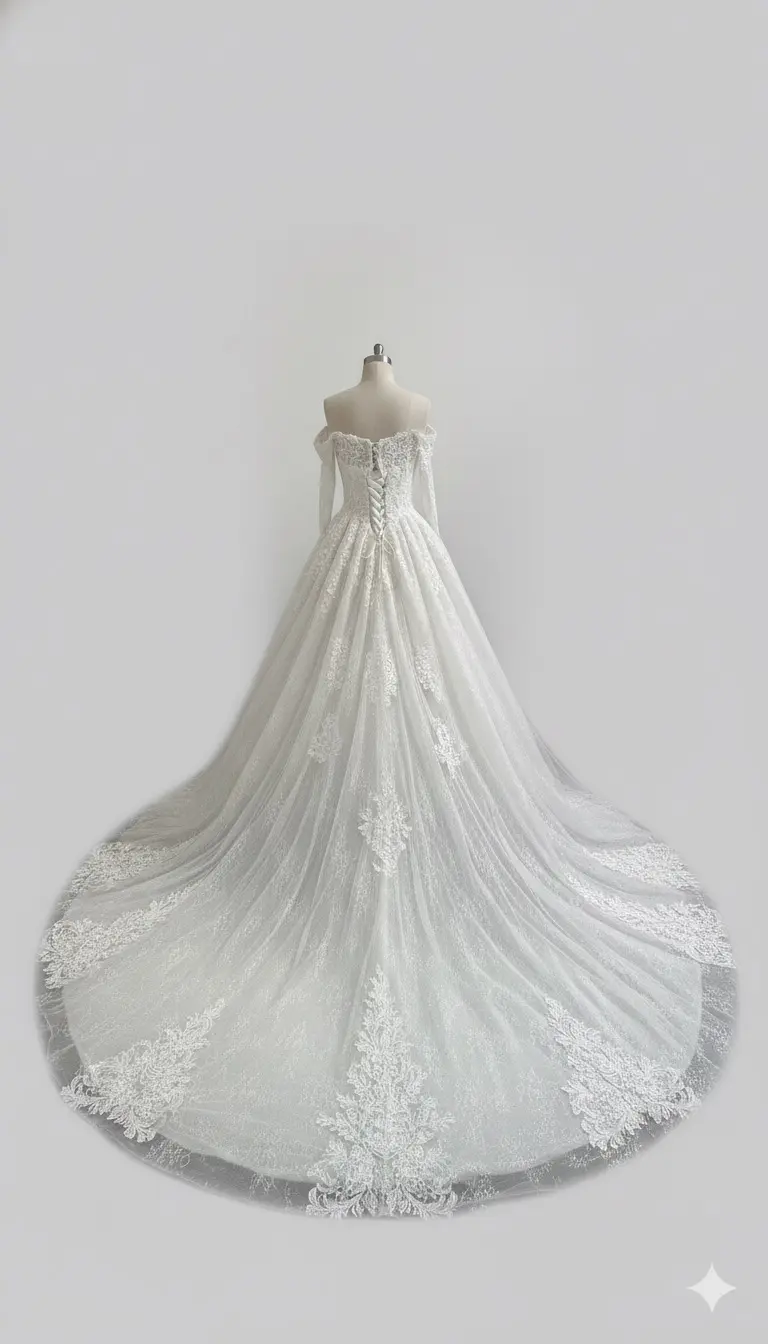 Wedding Dress #BEFT1093-2