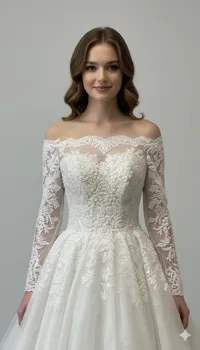 Wedding Dress #BEFT1093