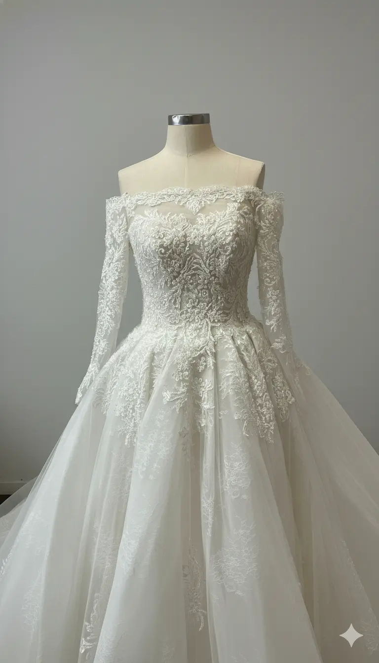 Wedding Dress #BEFT1093-3