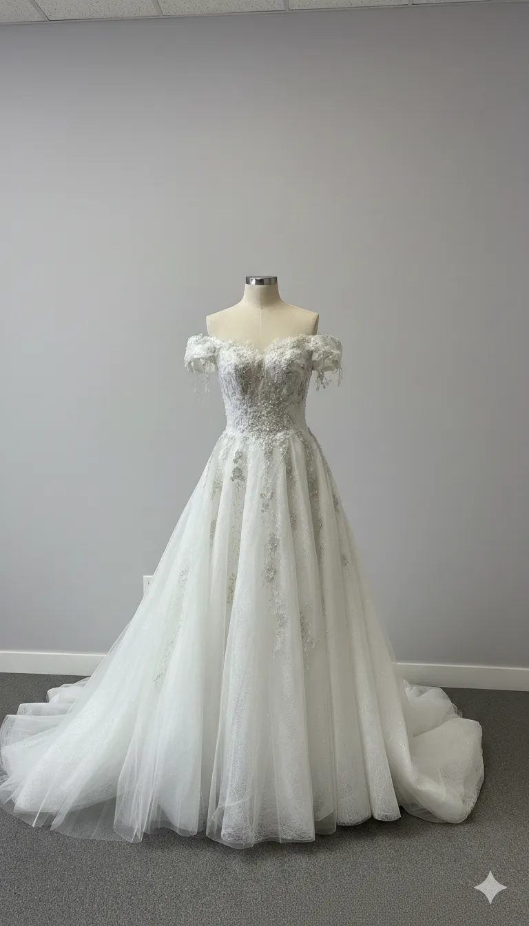 Wedding Dress #63AT2383-1