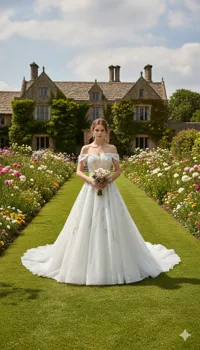 Wedding Dress #63AT2383