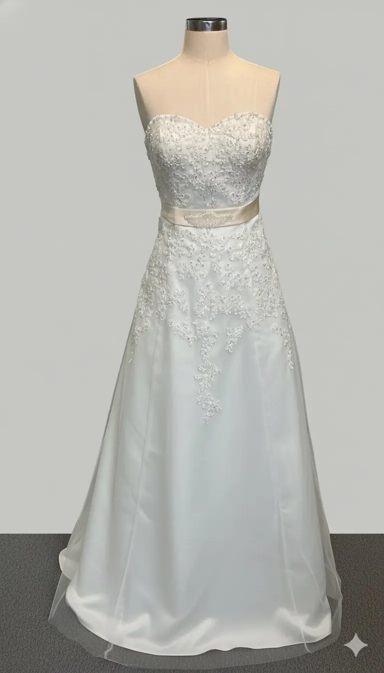 Wedding Dress #02DU083-1