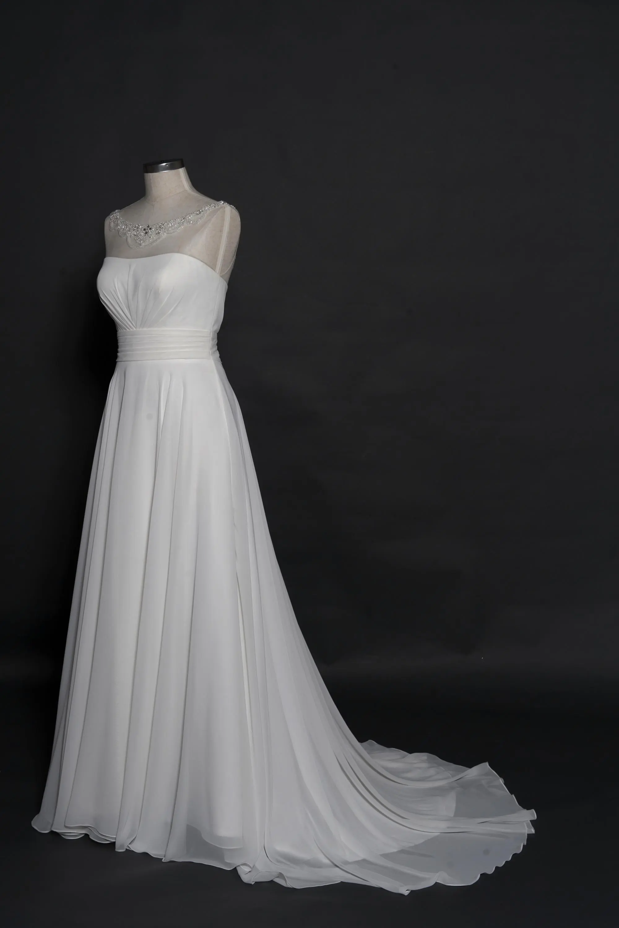 Wedding Dress #2BDVA040-1