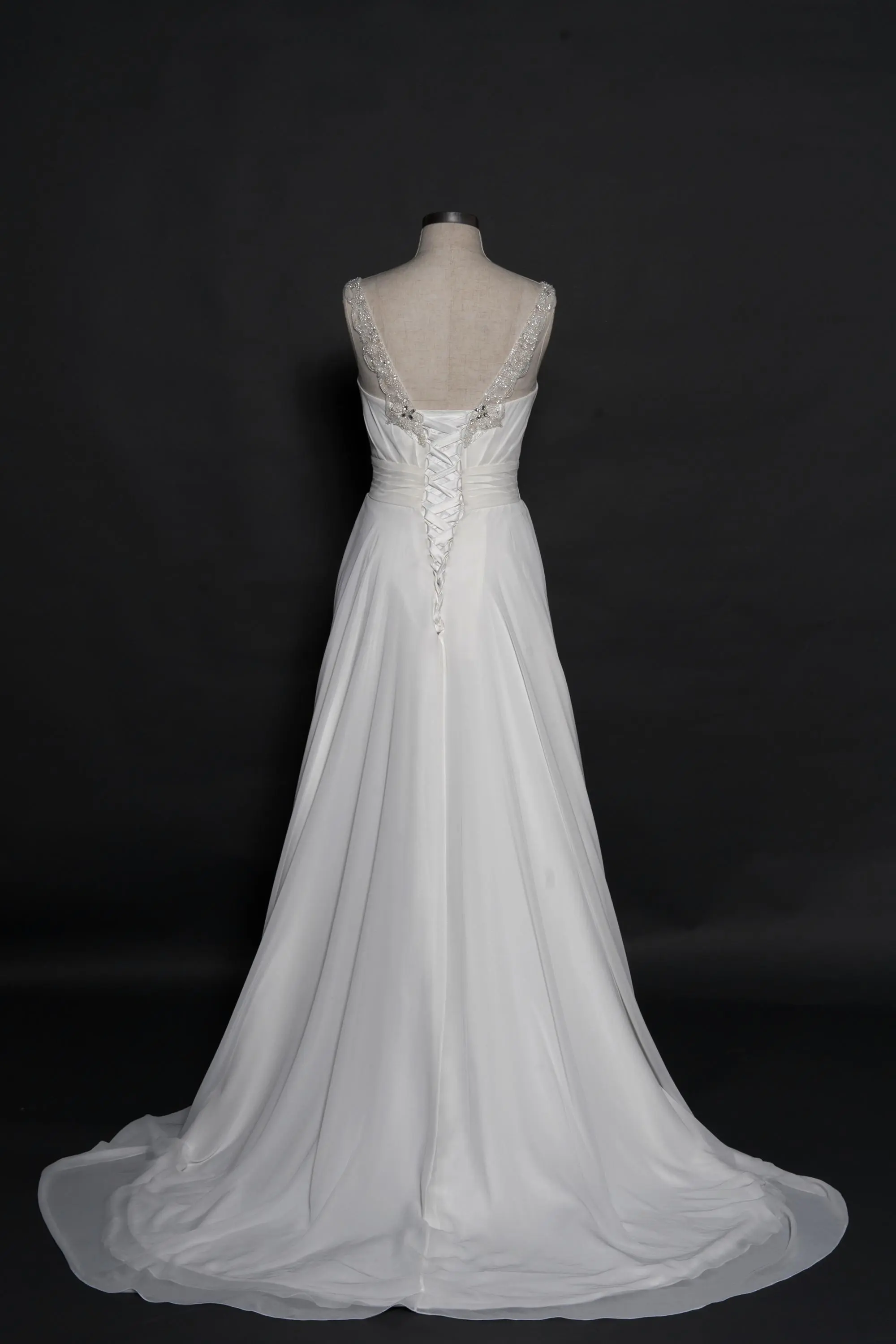 Wedding Dress #2BDVA040-2