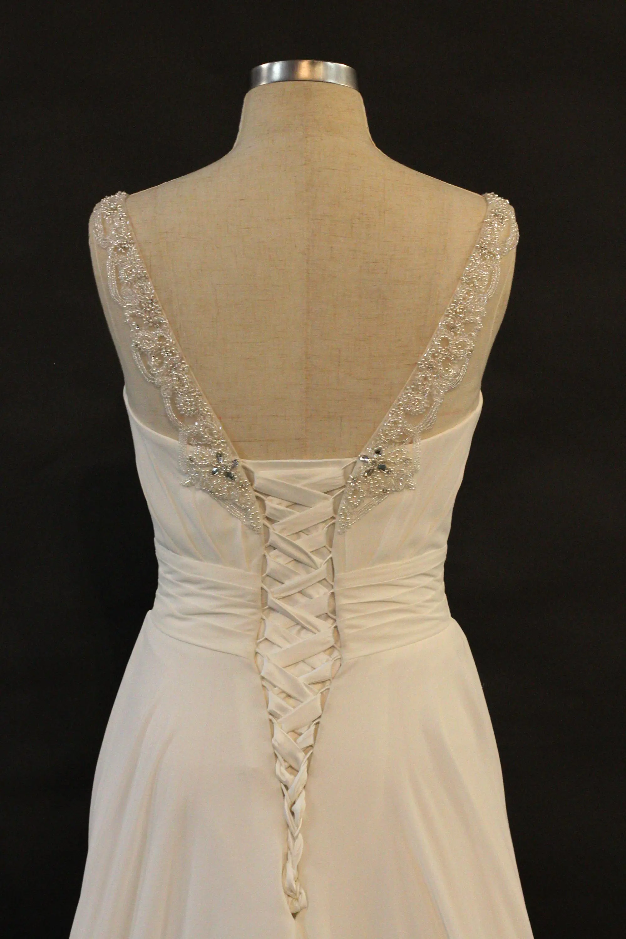 Wedding Dress #2BDVA040-5