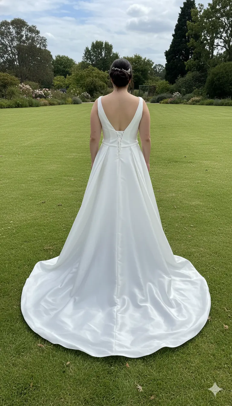 Wedding Dress #215VA1134-1
