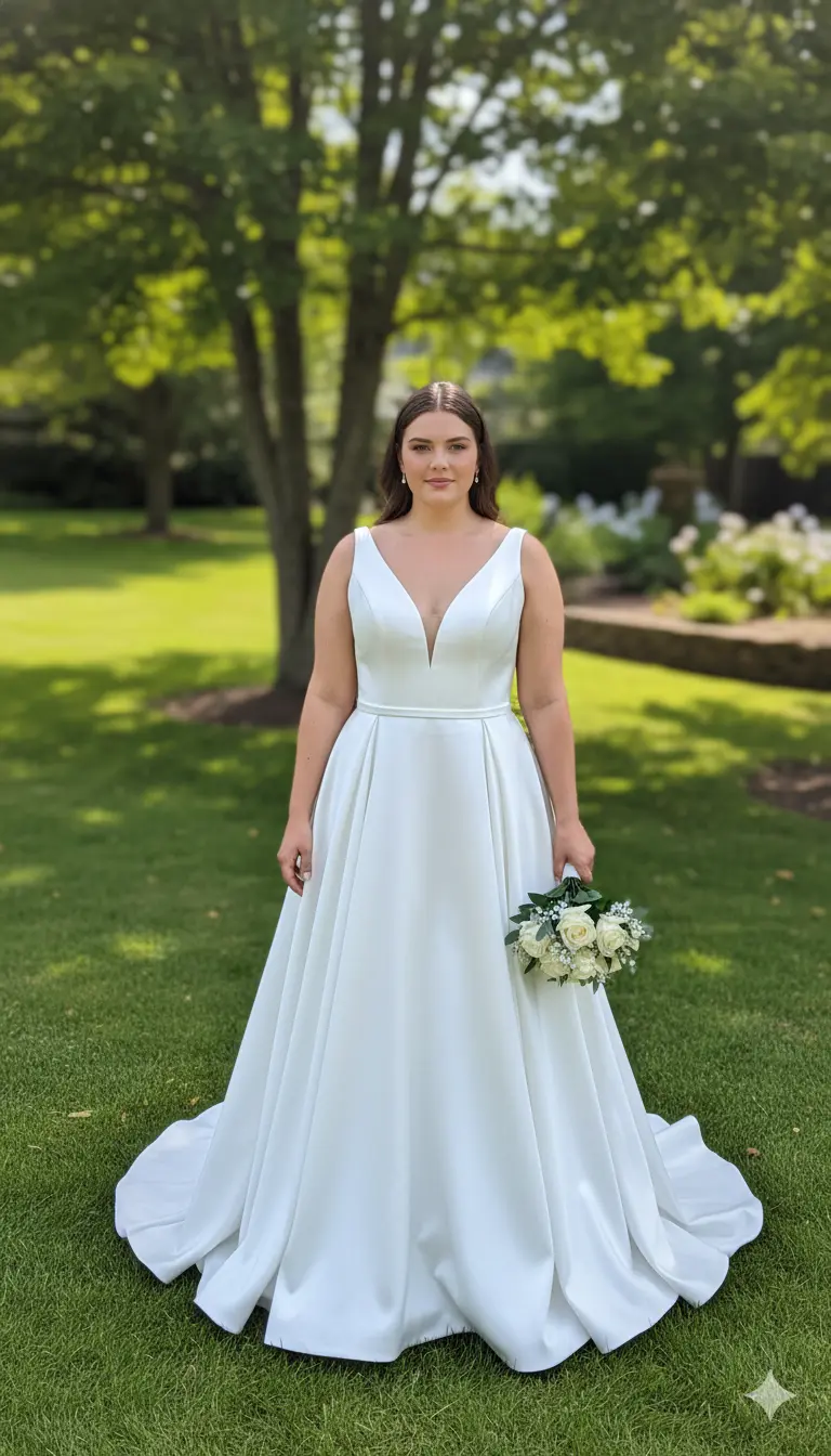 Wedding Dress #215VA1134