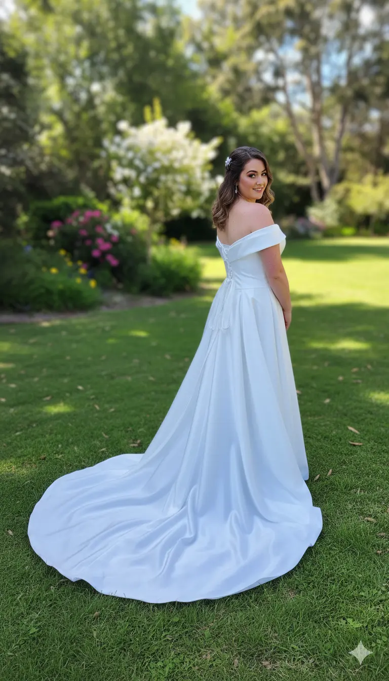 Wedding Dress #F9BVA1209-1
