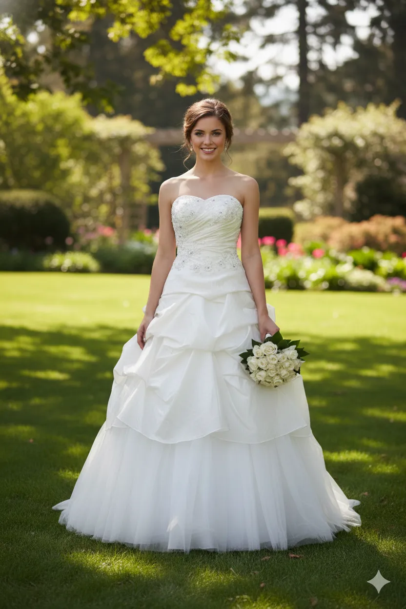 Wedding Dress #8D9W09