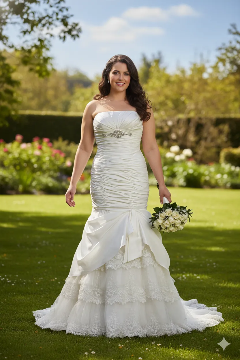 Wedding Dress #EF4W683T