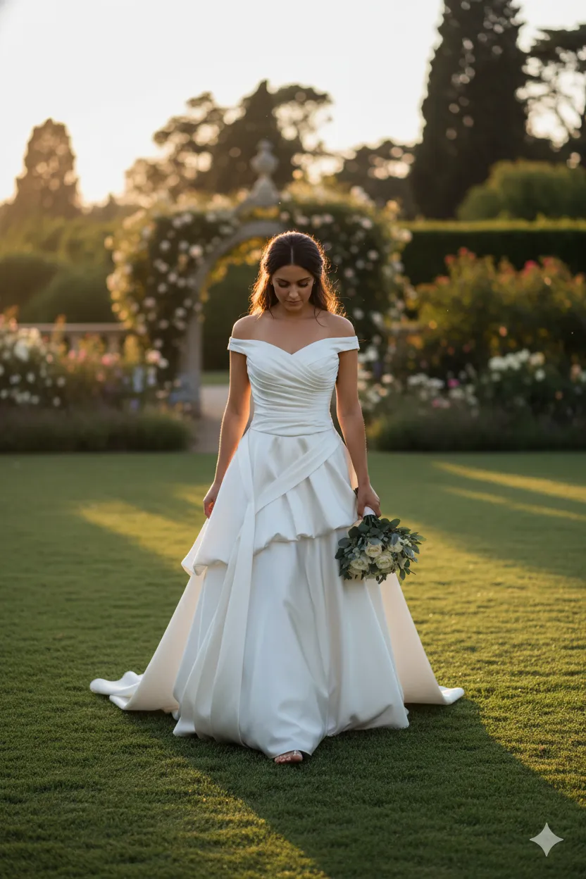 Wedding Dress #2B7W689T