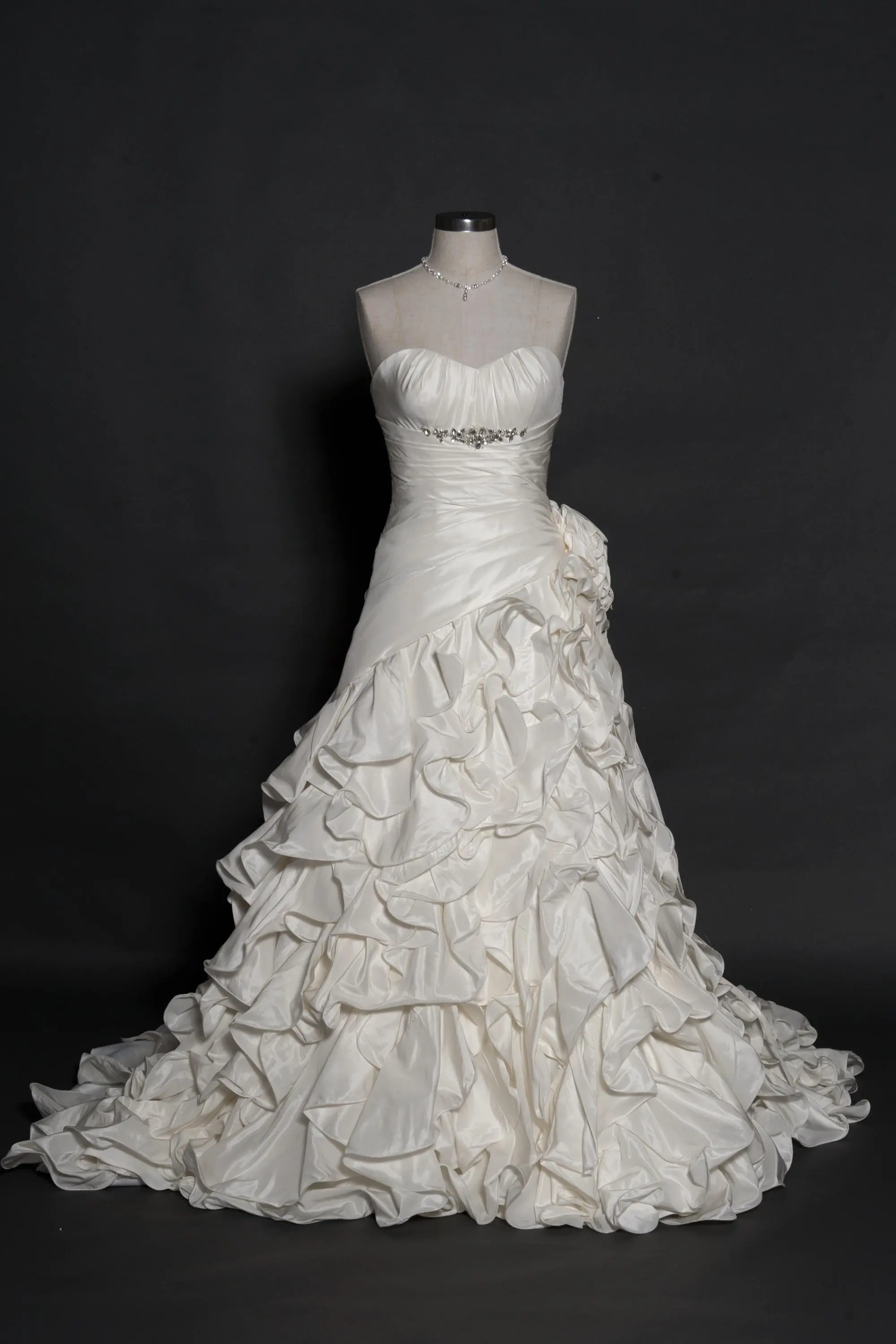 Wedding Dress #BB9W693T