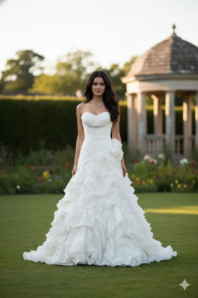 Wedding Dress #BB9W693T