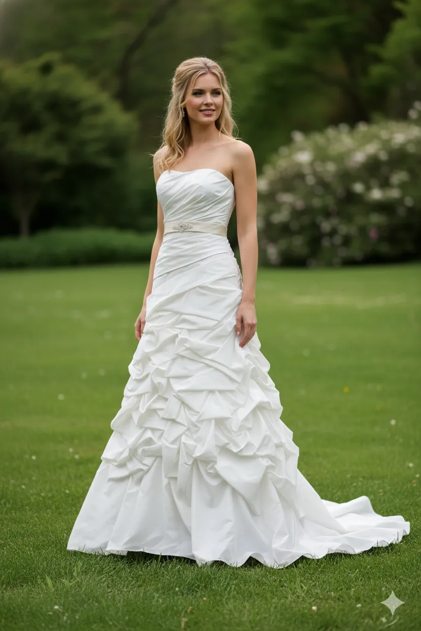 Wedding Dress #E8CX005T