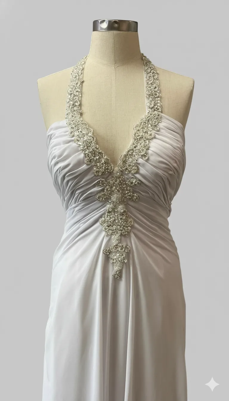 Wedding Dress #598X007-2