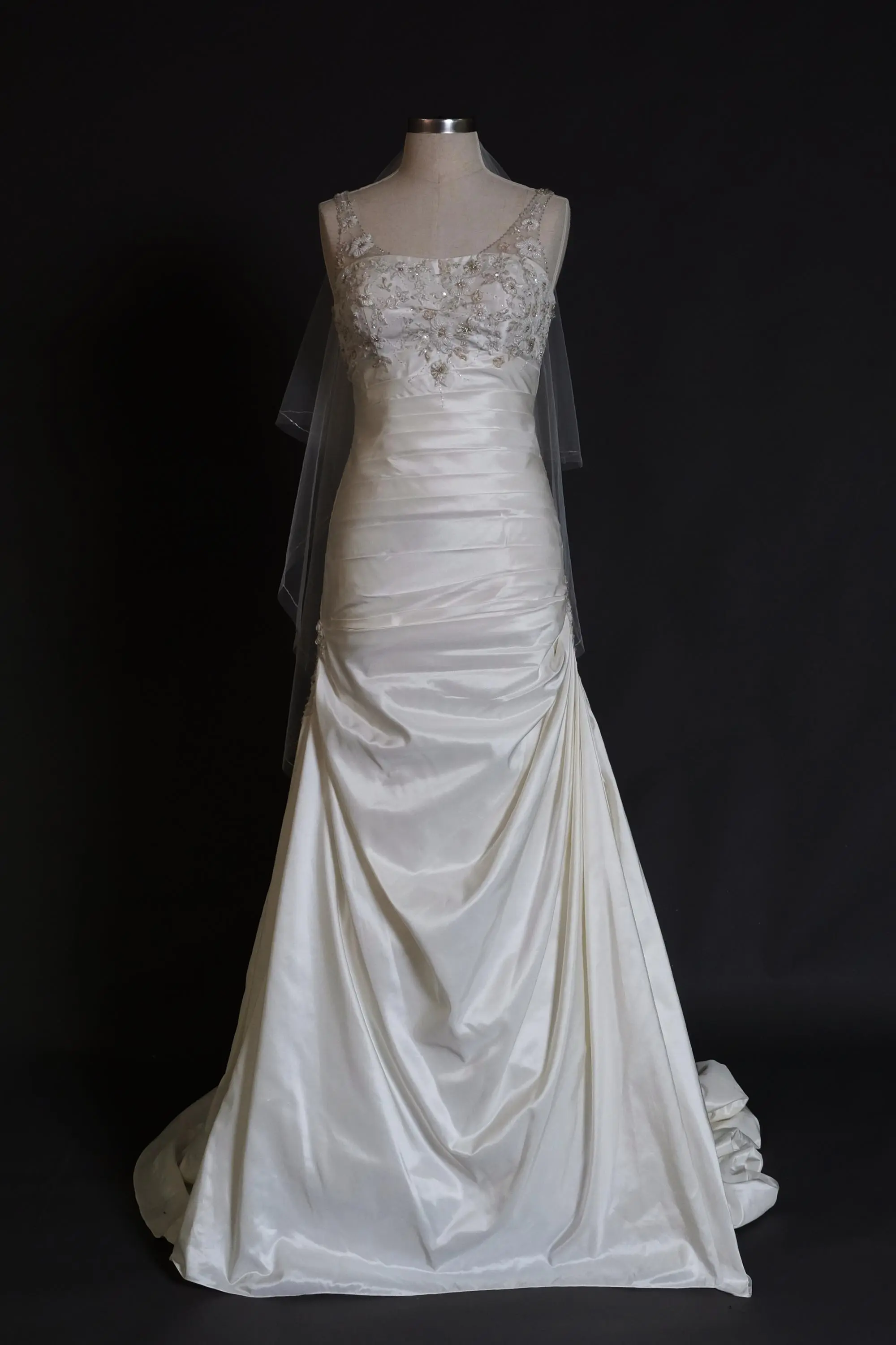 Wedding Dress #6DBX017-1
