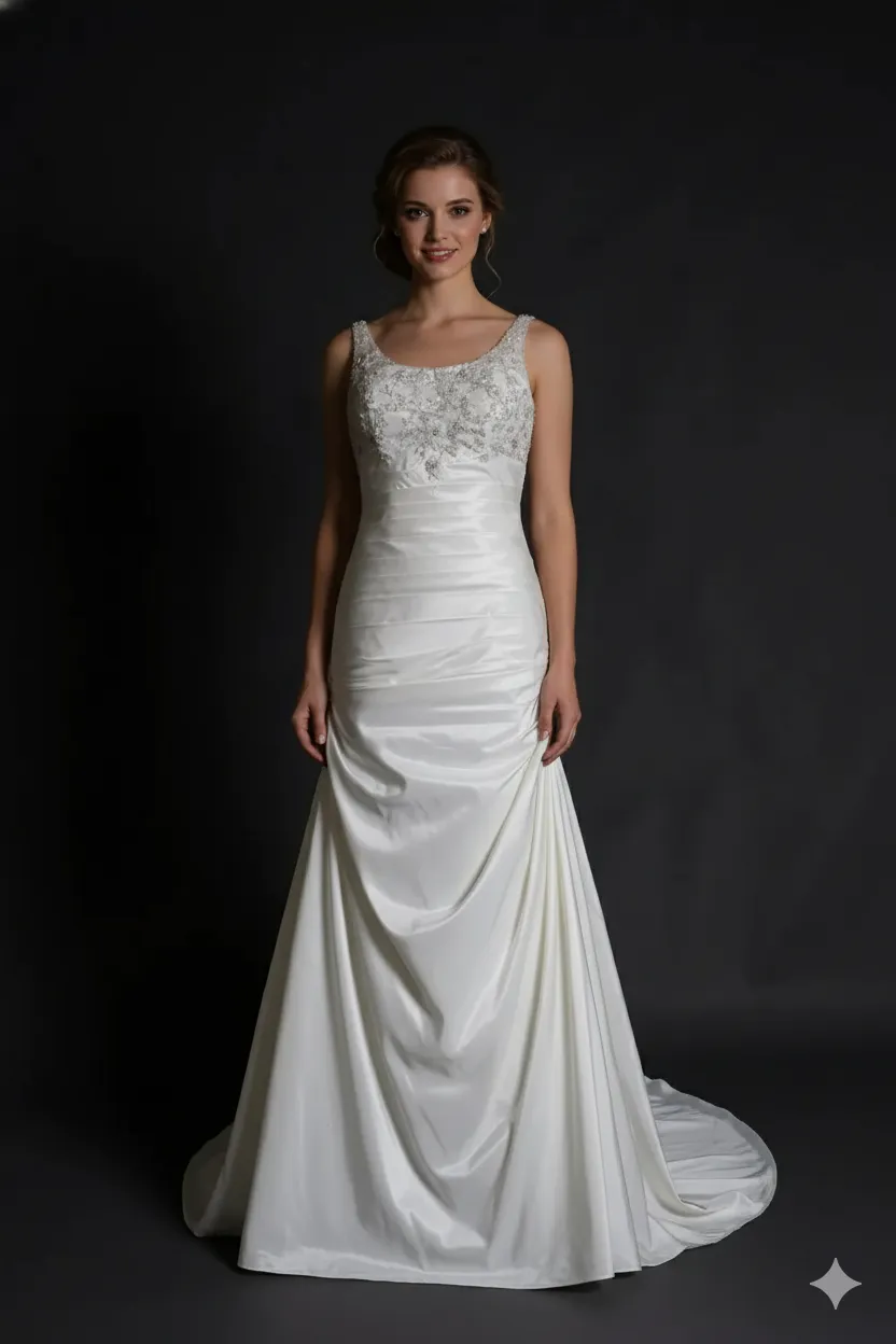 Wedding Dress #6DBX017