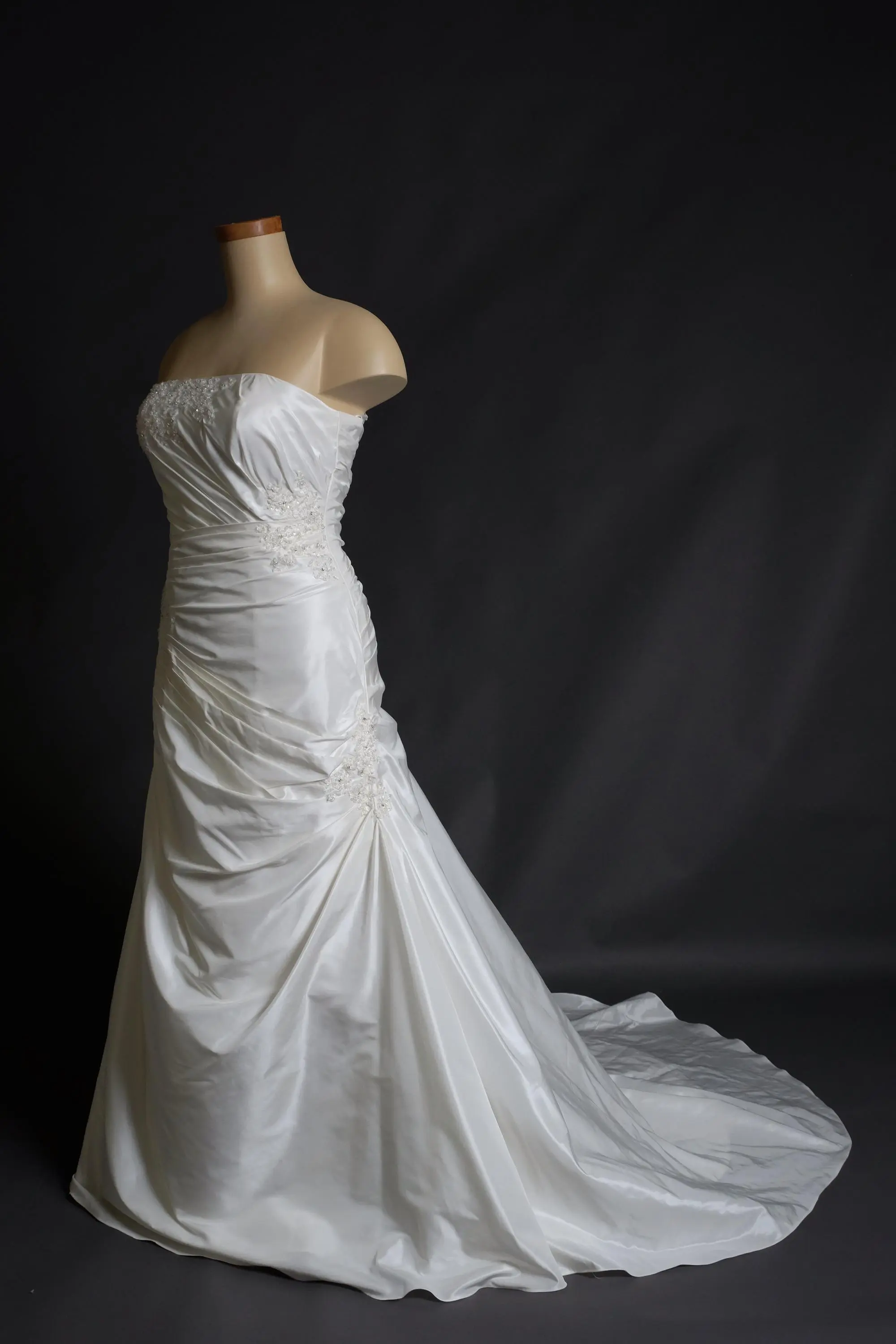 Wedding Dress #0ADX019-1