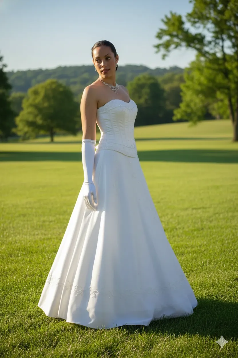 Wedding Dress #4EFX808