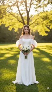 Wedding Dress #63DX808S