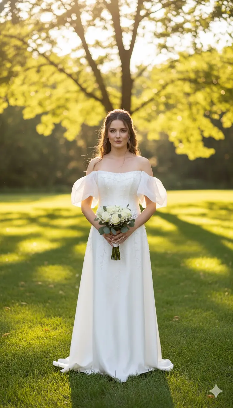 Wedding Dress #63DX808S