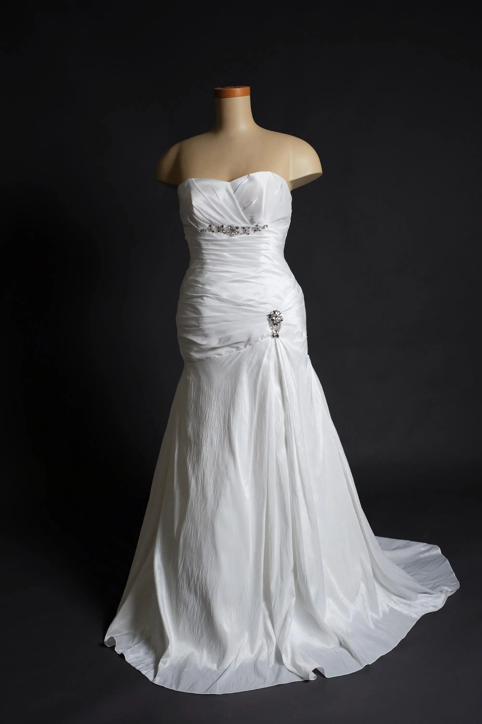 Wedding Dress #A2DXB050