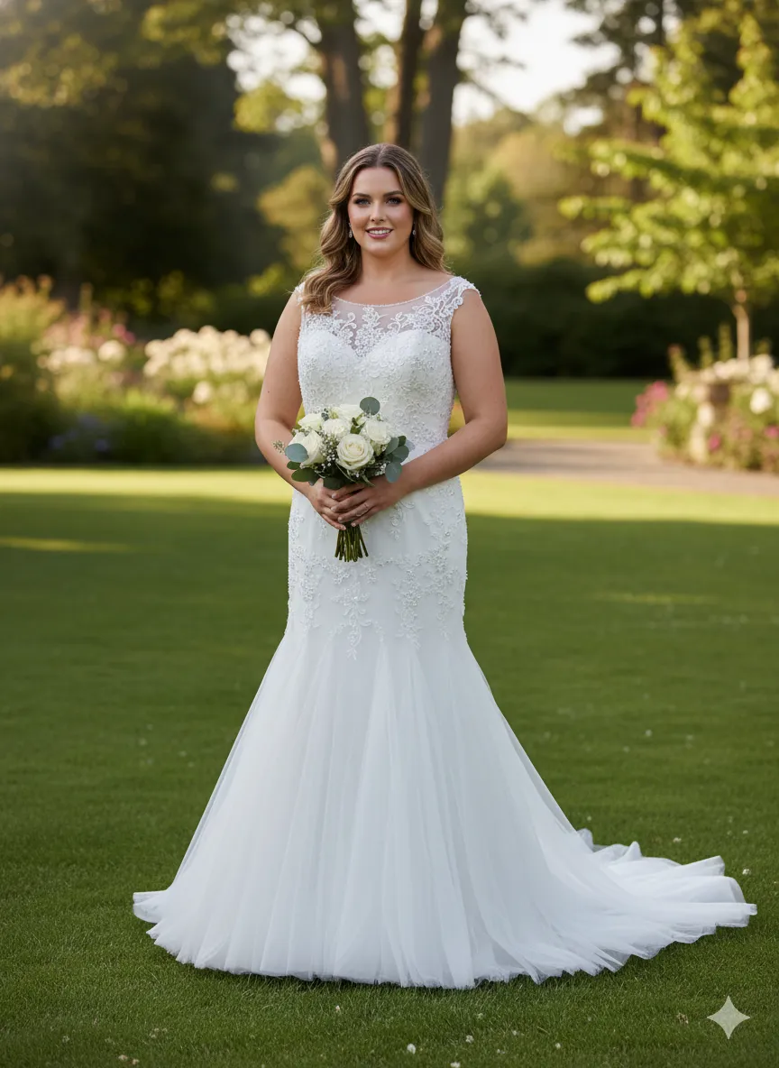 Wedding Dress #602XF1074