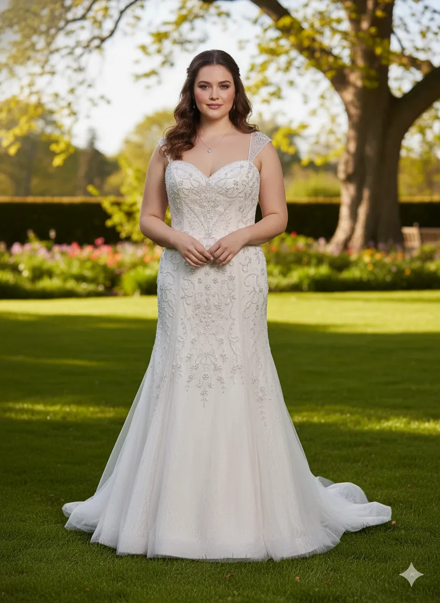 Wedding Dress #625XF5873