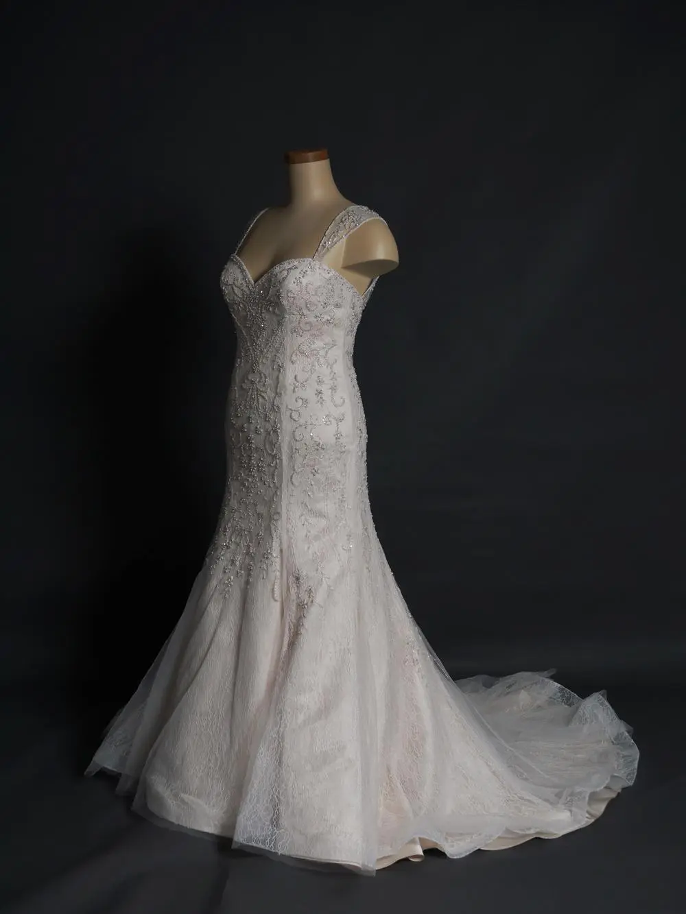 Wedding Dress #072XF5873c-1