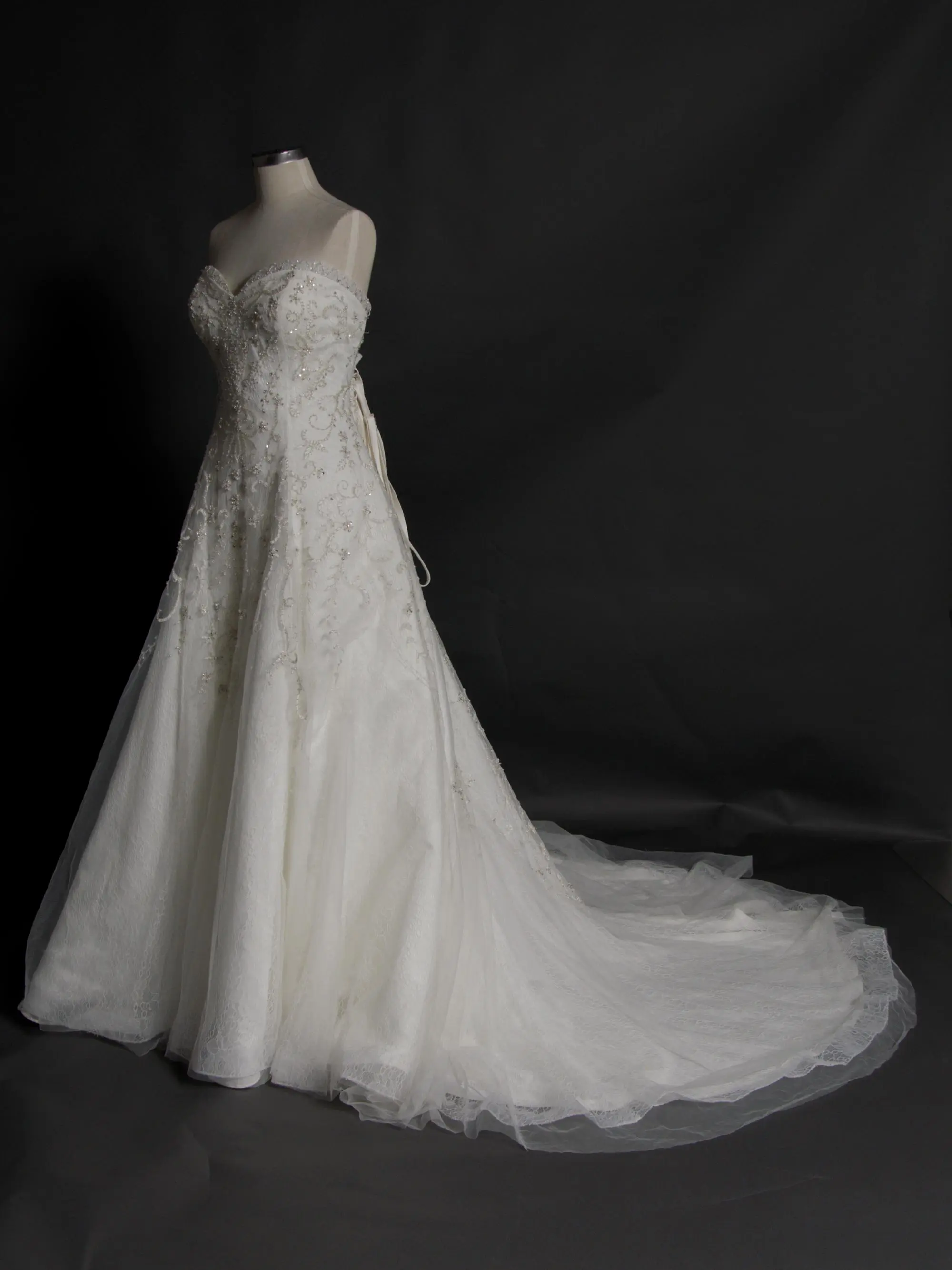 Wedding Dress #2BDXF5874-1
