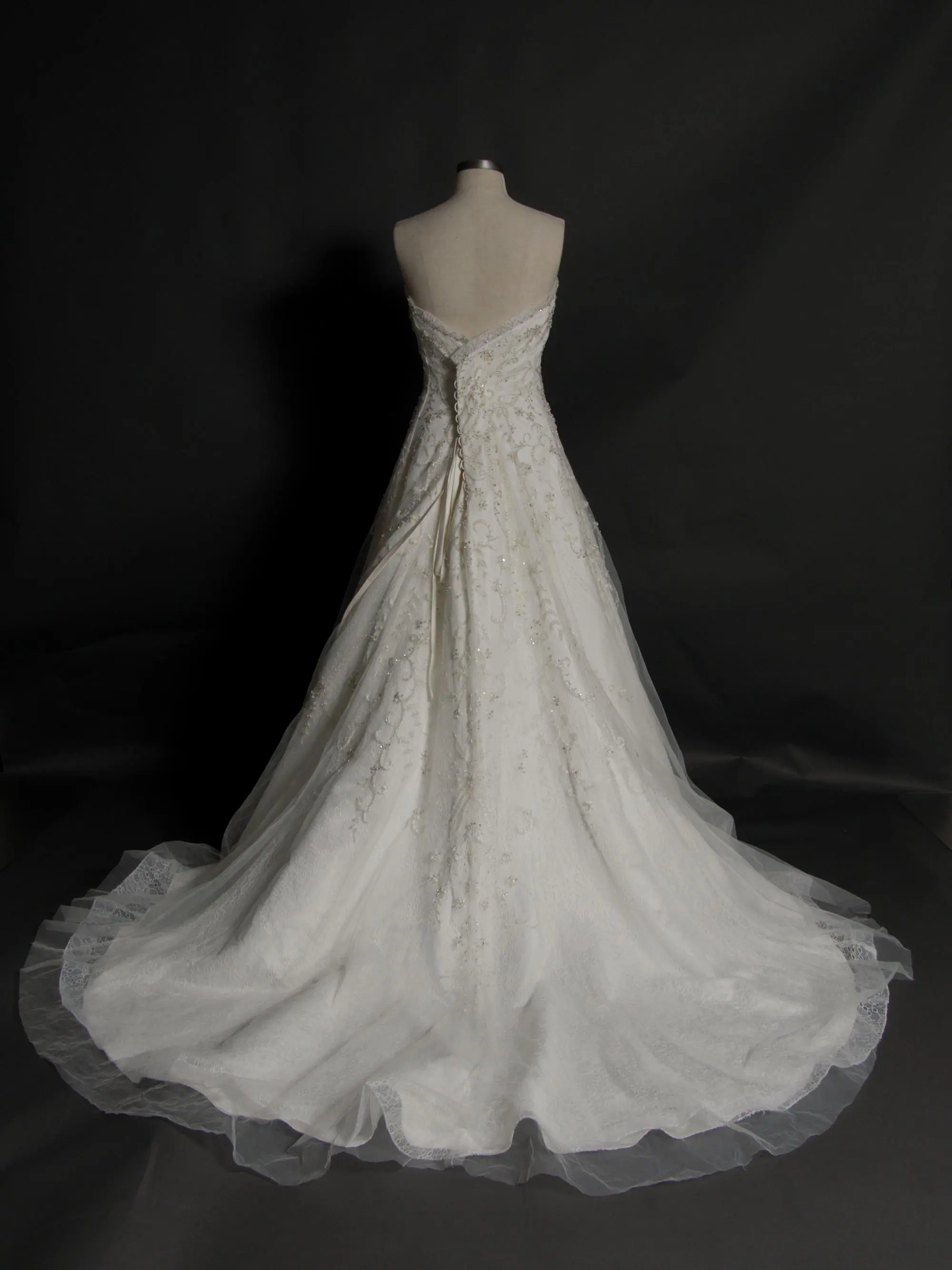 Wedding Dress #2BDXF5874-2