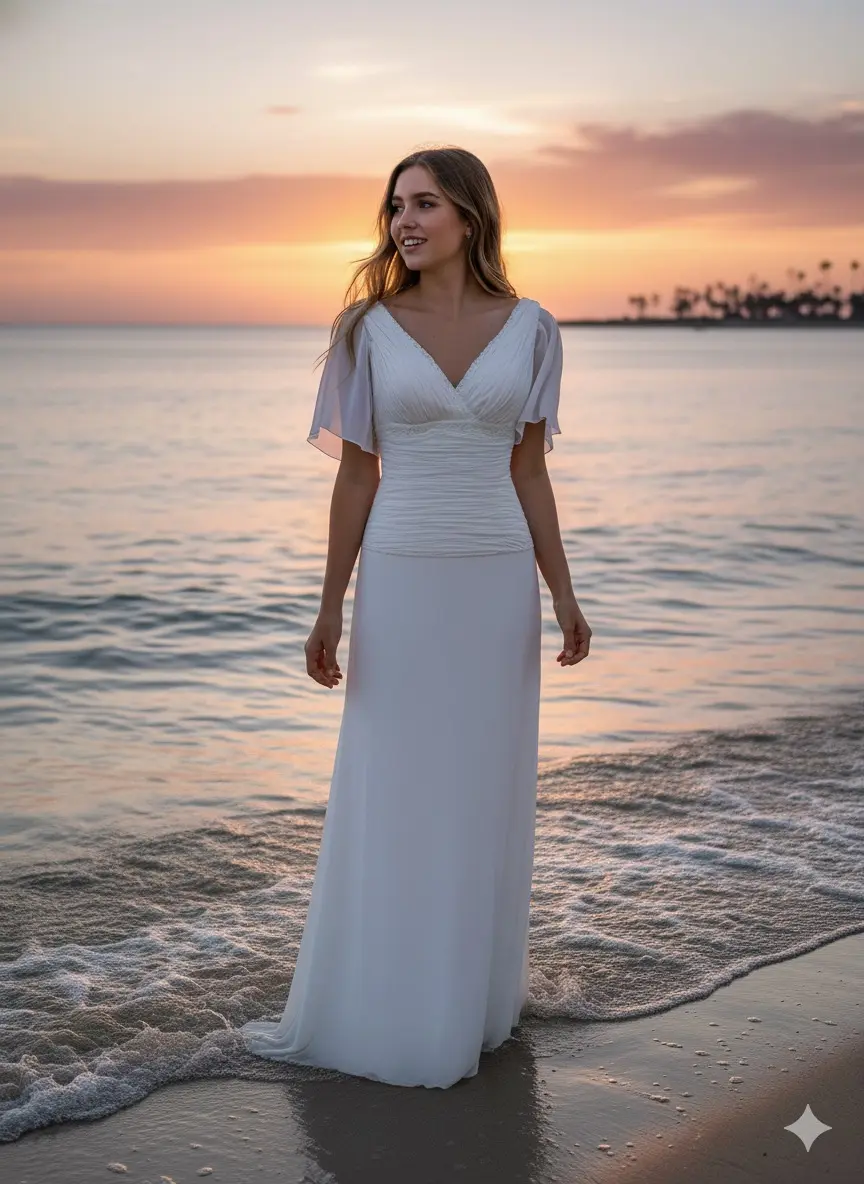 Wedding Dress #B73XIAN01s